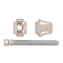 Auto Body Doctor DYN-6701RX Headlight Adj. Screw GM 1/4-28 X 2", Size: 1/4-28", Head, Flange, Rod Length: 2", Qty: 2, (343543) - Pelican Power Tool