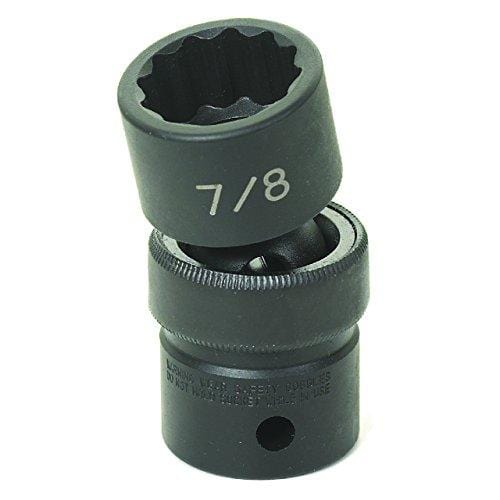 Grey Pneumatic 2136U 1/2" Drive x 1-1/8"  Standard Universal- 12 Point - Pelican Power Tool