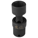 Sunex 816U Soc 1/2 1/4D Imp Univ 6Pt Blk - Pelican Power Tool