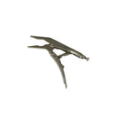 Lang Tools 107-07 6.5In Locking Pliers Long Nose Jaws - Pelican Power Tool