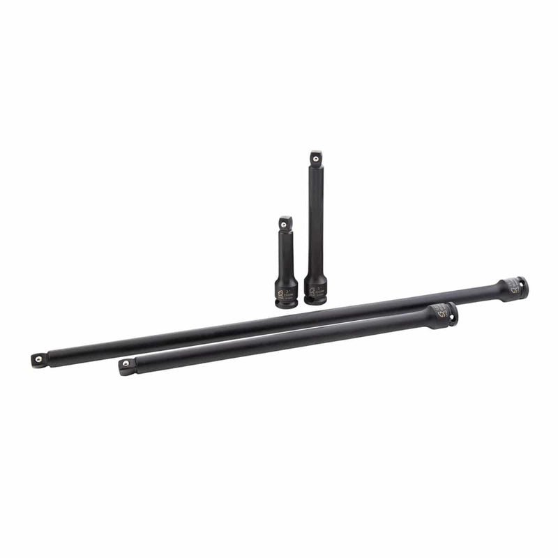 Sunex 3504 4-Piece 3/8 In. Drive Impact Wobble E - Pelican Power Tool