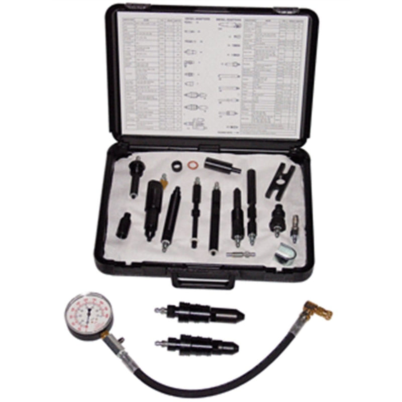 Lang Tools TU-15-70 Diesel Set Heavy Duty Global Tester W/Adapters - Pelican Power Tool