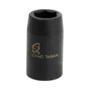 Sunex 210 Impact Socket, 1/2 In. Drive, 5/16 In - Pelican Power Tool
