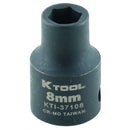 K Tool International KTI-37108 Soc Imp Mm 3/8 Dr 8M - Pelican Power Tool