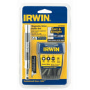 Hanson 3057002DS Drive Guide Set Magnetic with Tic Tac Container (Slotted, Sq Insert, Philips Insert Bits) - 21 Pc. - Pelican Power Tool