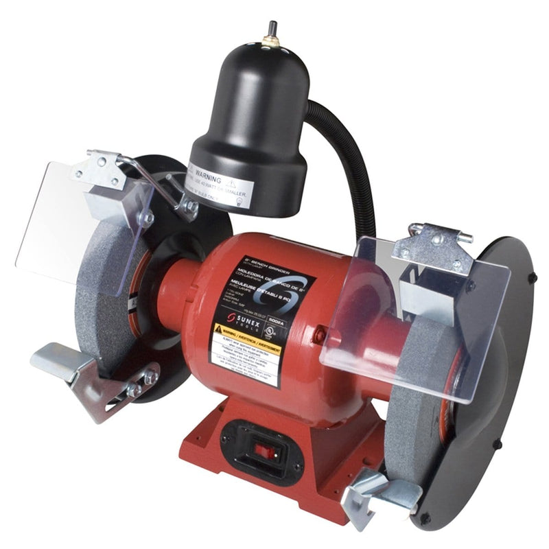 Sunex 5002A Bench Grinder 8In - Pelican Power Tool