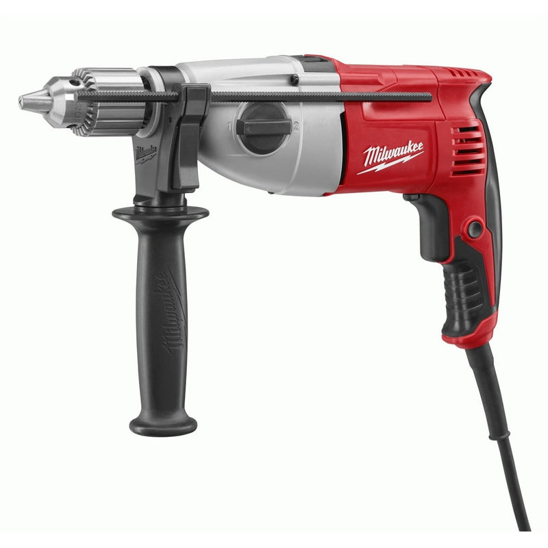 Milwaukee 5378-20 1/2" Pistol Grip Dual Torque Hammer Drill, 0-1350/0-2500 Rpm - Pelican Power Tool