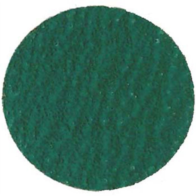 The Main Resource TMRMI436-25 3" Green Zirconia Abrasive 50 Grit Disc (25/Box) - Pelican Power Tool