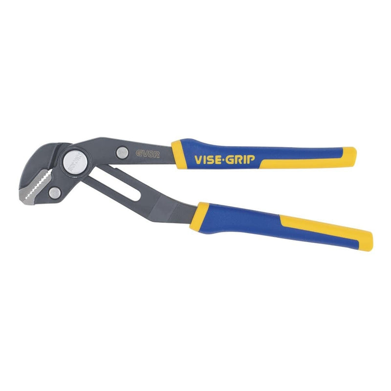 Vise Grip 4935095 8" Straight Jaw Groovelock Plier - Pelican Power Tool