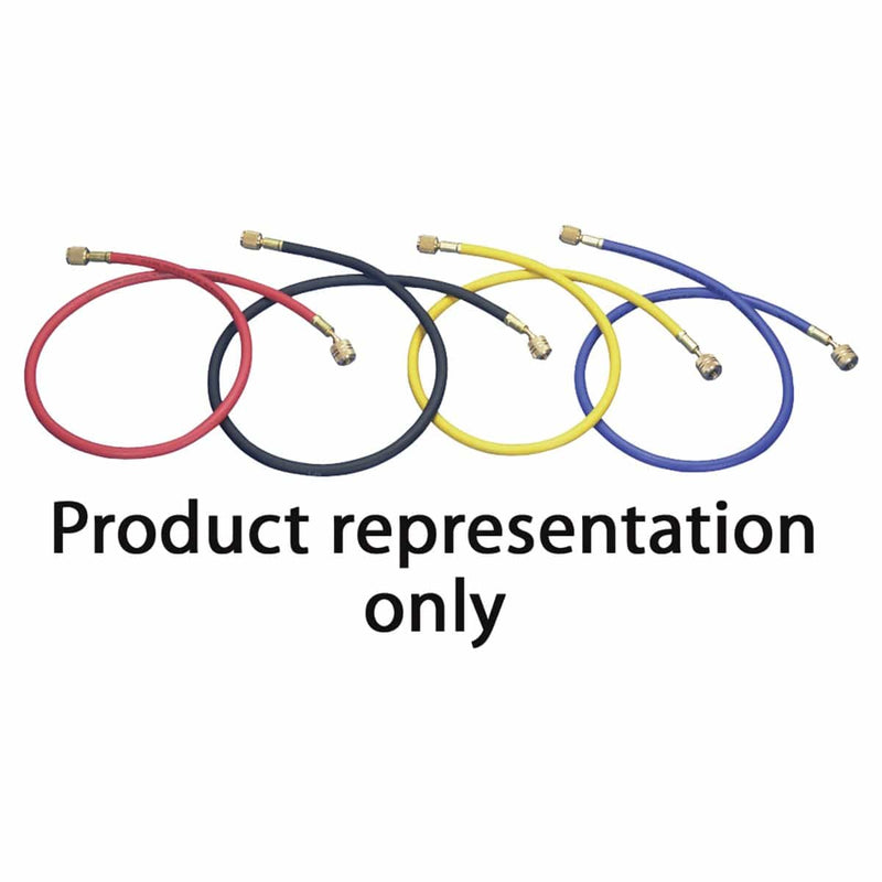 Mastercool 45372 Hose A/C Set 72 W/5-0 Valve - Pelican Power Tool