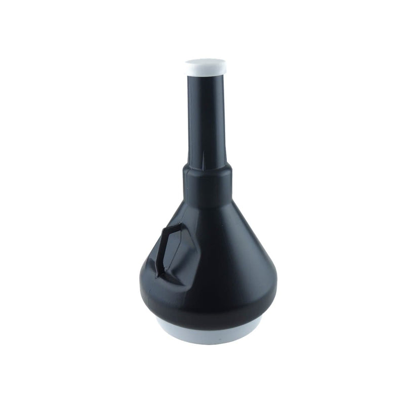 K Tool International KTI74609 Funnel Double Cap 1.3 Quart Black - Pelican Power Tool