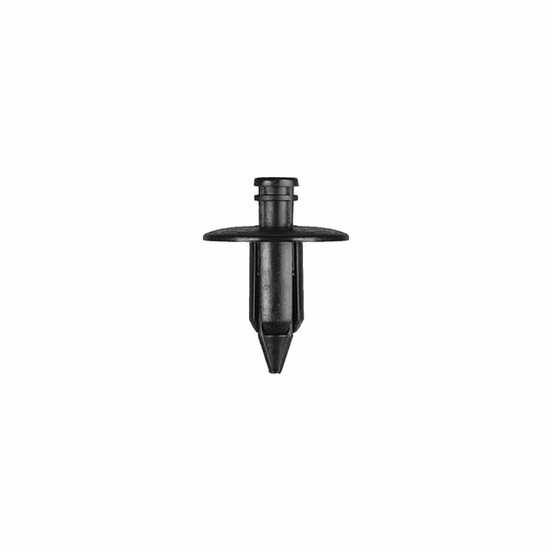 Auto Body Doctor DYN-6141RX Trim Retainer, Size: 7mm, Stem: 11mm, Head: 18mm, Nissan 6031390, Qty: 2 - Pelican Power Tool