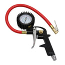Milton Industries EX0500P Pistol Grip Digital Tire Inflator Gauge - Pelican Power Tool
