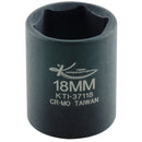 K Tool International KTI-37118 Soc 18Mm 3/8D Imp 6Pt - Pelican Power Tool