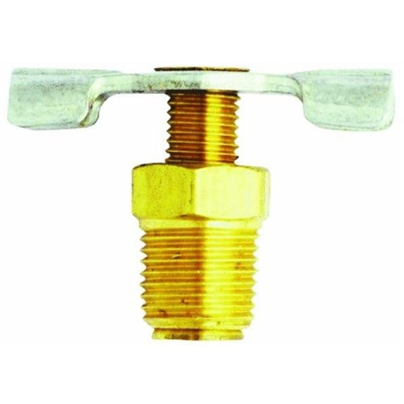 Milton Industries S614-2 1/8" Drain Cock, 2/Cd - Pelican Power Tool