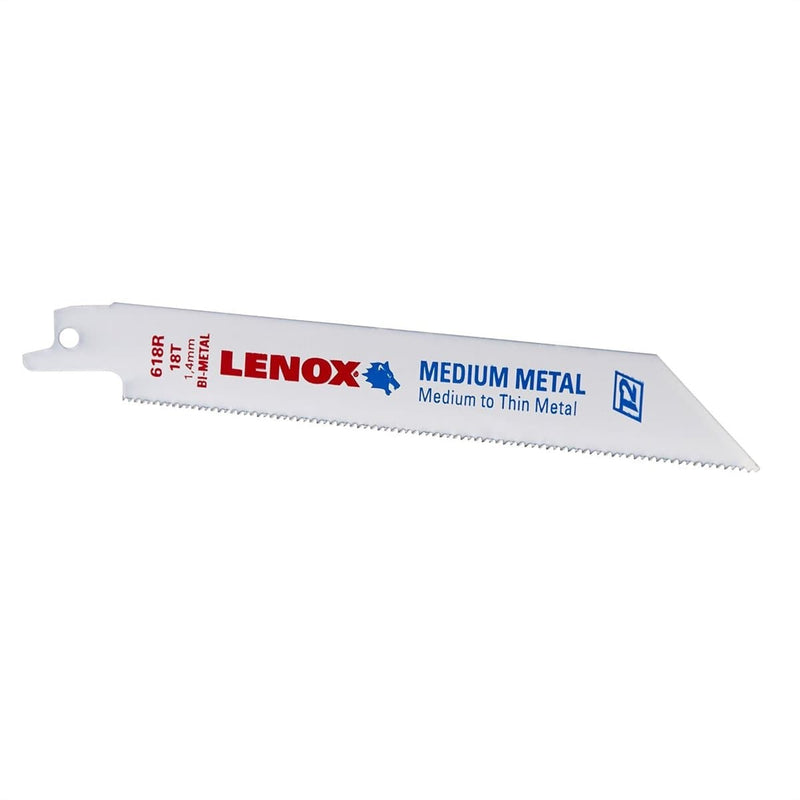IRWIN 20566 Reciprocating Saw Blades 618R/6 In. Long (5-Pack) - Pelican Power Tool