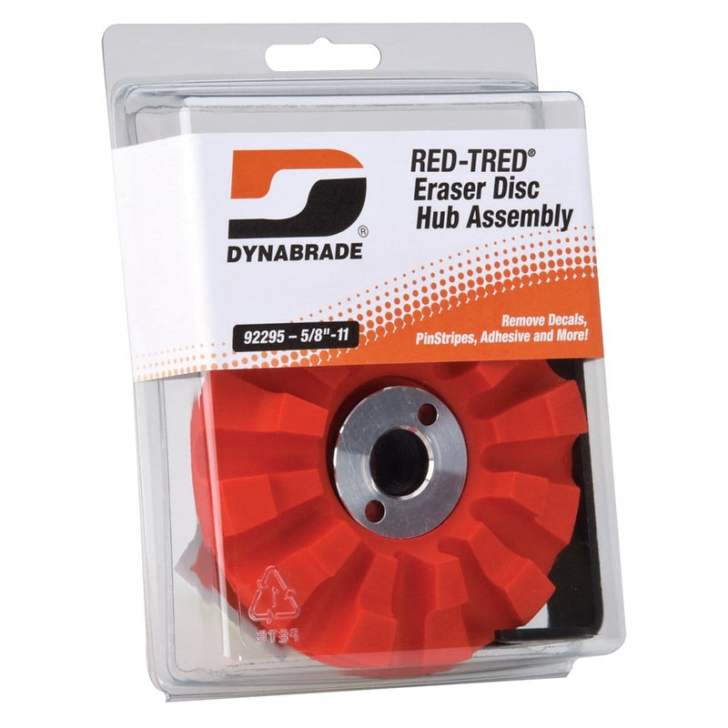 Dynabrade 92295 Red-Tred Eraser Disc Assembly - Pelican Power Tool