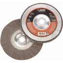 Firepower 1423-2221 Flap Disc, Zirconia, 4-1/2"X5/8-11Nc,60 Grit, T-29 - Pelican Power Tool