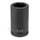 Grey Pneumatic 3048DB 3/4" Drive Budd Wheel Impact Socket - 1-1/2" Limited Hex - Pelican Power Tool