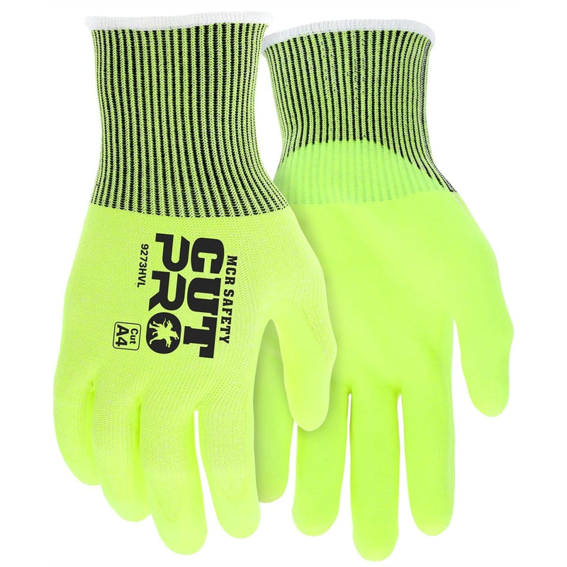 MCR Safety 9273HVXL Cut Pro 13 Gauge Nitrile - Pelican Power Tool
