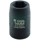 K Tool International KTI-38114 Soc 14Mm 1/2D Imp 6Pt - Pelican Power Tool