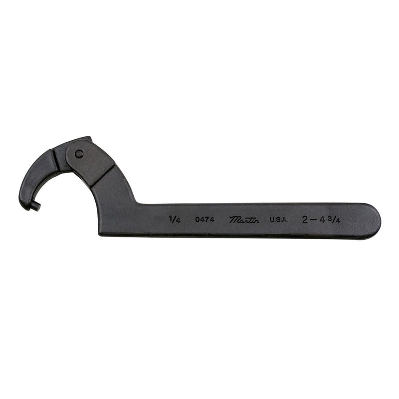 Martin Tools 471 Adj Pin Spanner - Pelican Power Tool