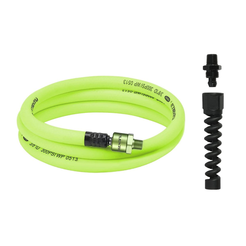 Legacy Manufacturing HFZP3806YW2B Pro Custom Length High Flow Whip Hose - Pelican Power Tool