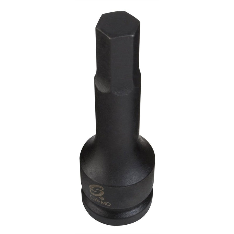 Sunex 26494 1/2 In. Drive Hex Impact Socket 9 Mm - Pelican Power Tool