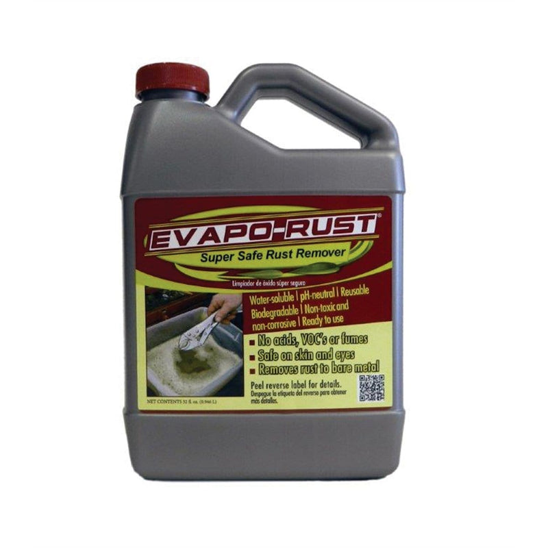 Evapo-Rust ER004 32 Oz. Evapo-Rust Rust Remover, Single Bottle - Pelican Power Tool