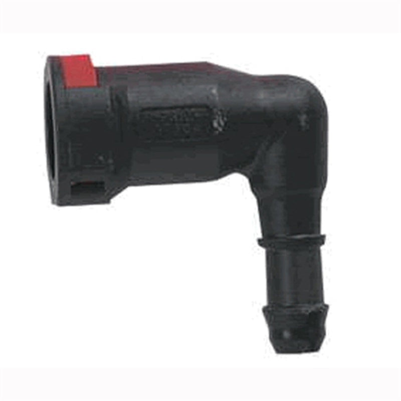 S.U.R. and R Auto Parts KP135 5/16 To 5/16 90%Push Click Adapter - Pelican Power Tool