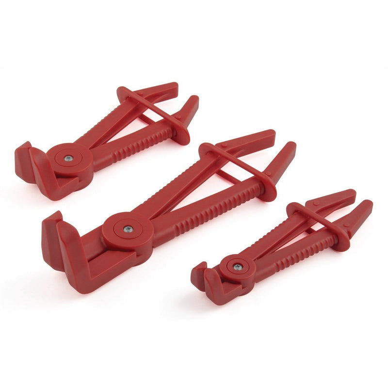 Titan 51769 3-Pc 90 Degree Angle Hose Pinching P - Pelican Power Tool