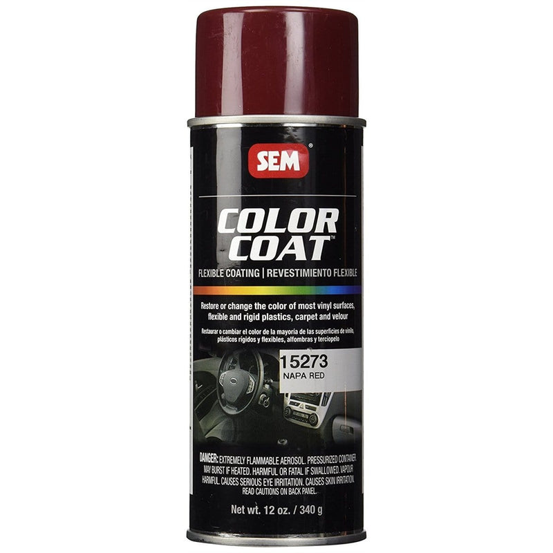 SEM Paints 15273 Color Coat Napa Red - Pelican Power Tool