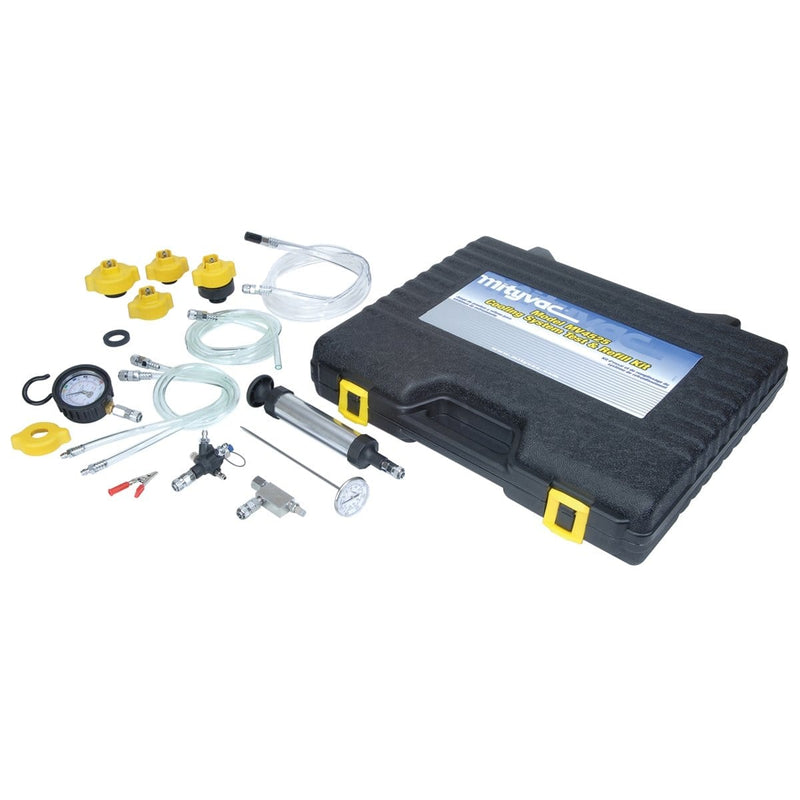 Mityvac MV4525 Coolant System Test Diagnostic And Refill Kit - Pelican Power Tool