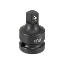 Grey Pneumatic 2228A 1/2" Female x 3/8" Male Adapter w/ Friction Ball - Pelican Power Tool