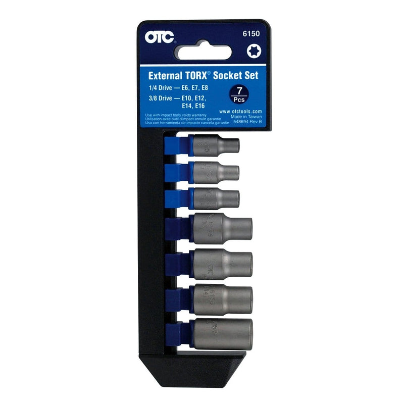 OTC 6150 Torx Socket Set 7 Pc - Pelican Power Tool