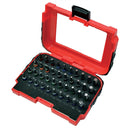 K Tool International KTI20061 Color Coded Bit Set 1/4" Dr 40 Pc - Pelican Power Tool