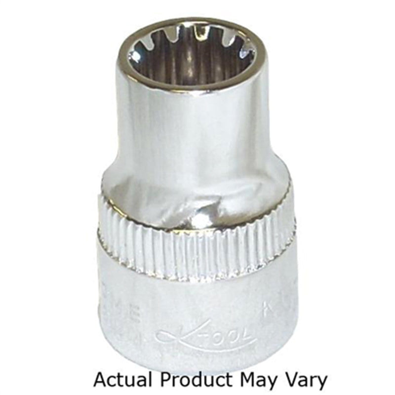 K Tool International KTI-20707 Spline Soc 3/8" Dr 7Mm - Pelican Power Tool