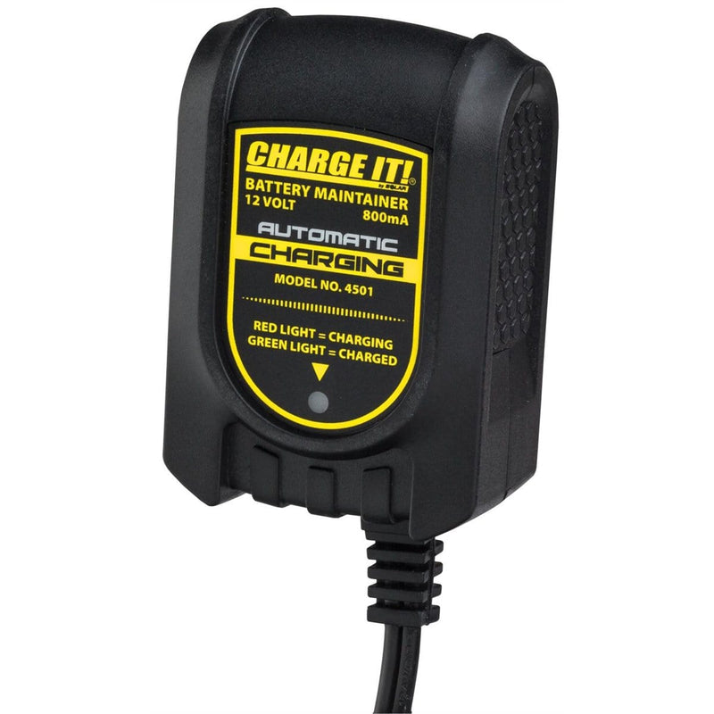 Clore Automotive 4501 0.8 Amp 12 Volt Battery Maintainer - Pelican Power Tool