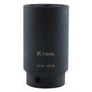 K Tool International KTI-33244 Soc Imp 1-3/8" 1/2" Dr Deep 6 Pt - Pelican Power Tool