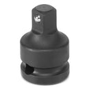 Grey Pneumatic 2238A 1/2" Female x 3/4" Male Adapter w/ Friction Ball - Pelican Power Tool