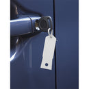 Petoskey Plastics FB-P9933-23 White Plastic Key Tags- 1,000/Box - Pelican Power Tool
