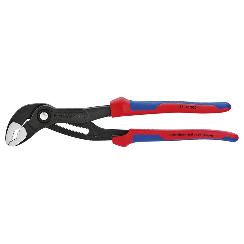 Knipex 87 02 300 12" Cobra Pliers Comfort Grip - Pelican Power Tool