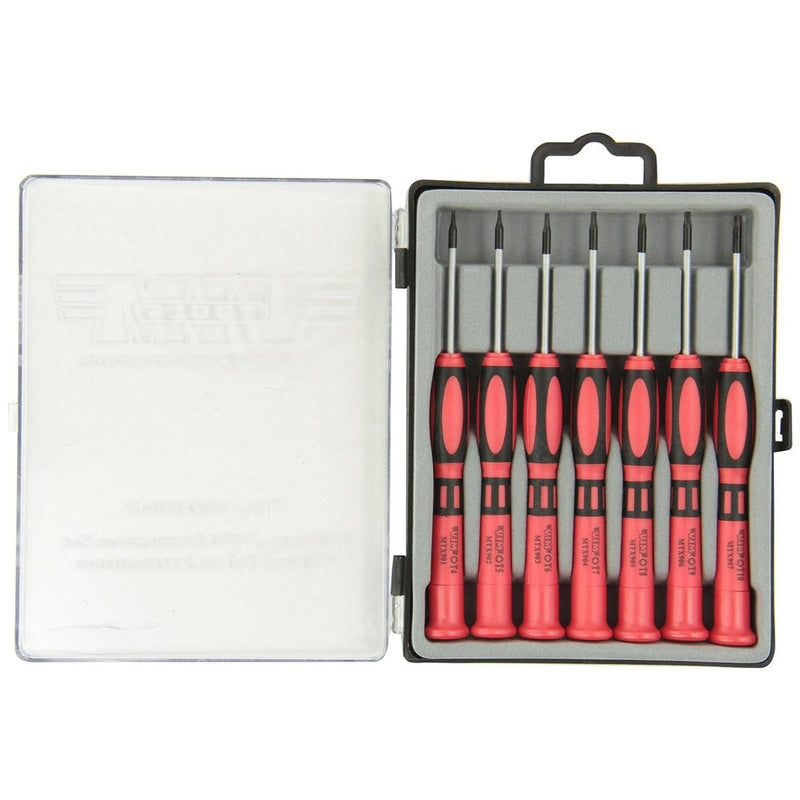Vim Products MTX900-7 Miniature Torx Screwdriver Set 7Pc - Pelican Power Tool