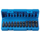 Grey Pneumatic 9712UM 1/4" Surface Drive 12 Pc. Std Univ Metric Set - Pelican Power Tool