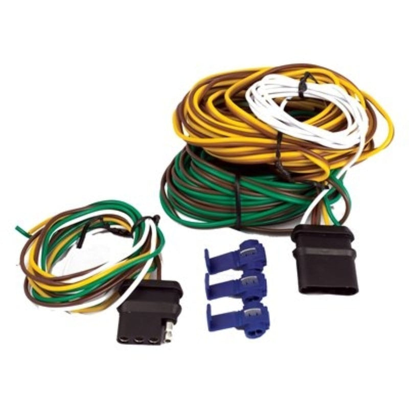 Uriah UE110024 4-Way Flat Trailer Harness Kit - Pelican Power Tool