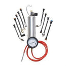 S.U.R. and R Auto Parts FIC203 Fuel Injection Cleaner With Full Adapter Set - Pelican Power Tool