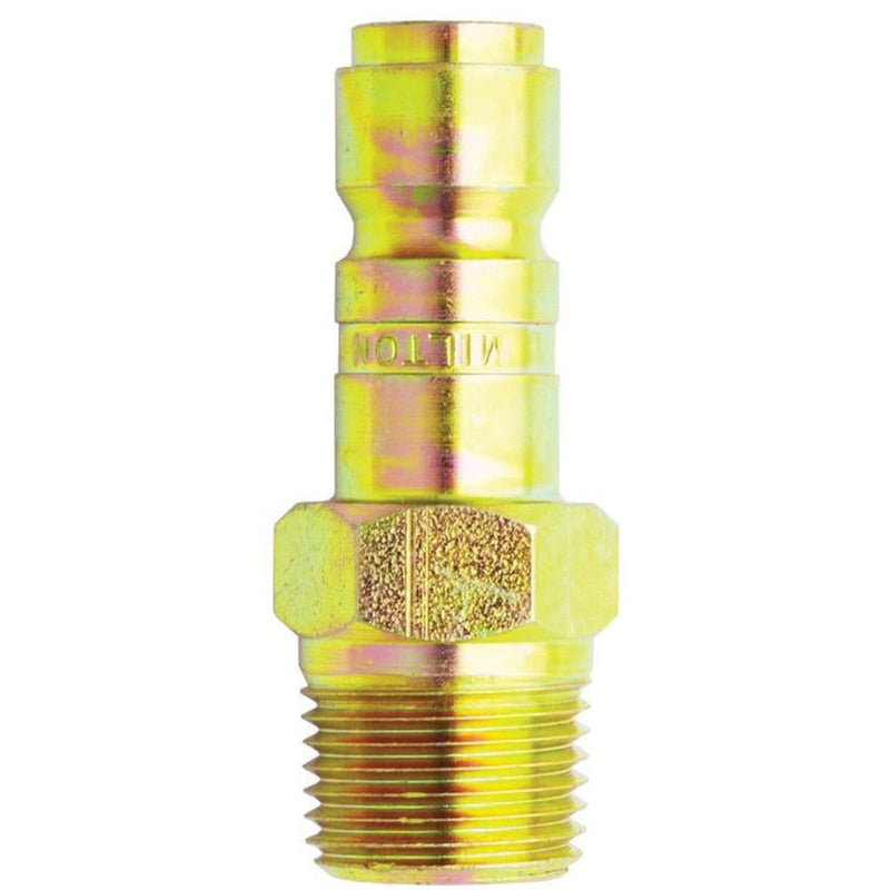 Milton Industries 1817 1/2" Male Plug G-Style - Pelican Power Tool