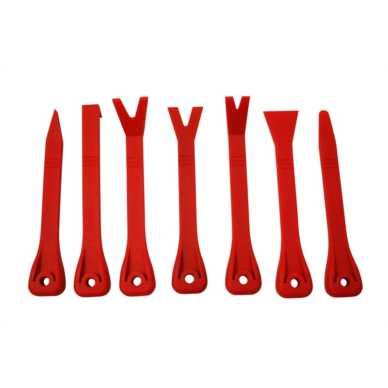 CTA Manufacturing 5170 7 Pc. Plastic Pry Bar Set - Pelican Power Tool