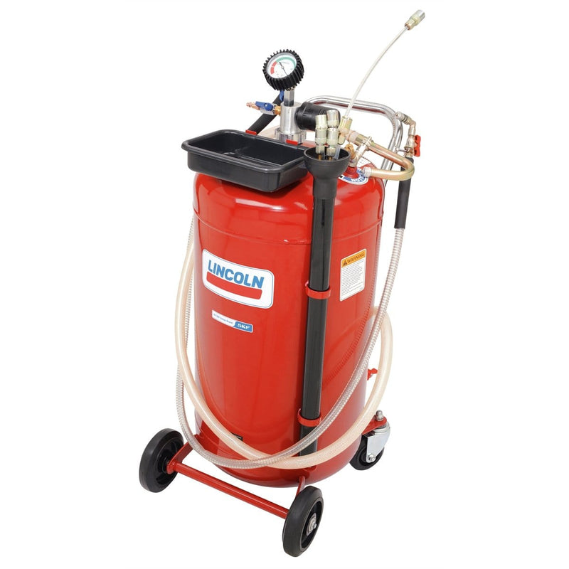 Lincoln Lubrication 3637 25-Gallon Used Fluid Evacuator - Pelican Power Tool