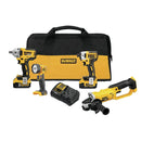 DeWalt DCK498P2 20V 5 Ah Impact Wrench / Impact Driver - Pelican Power Tool